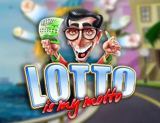 Lotto is my motto Oryx Gaming