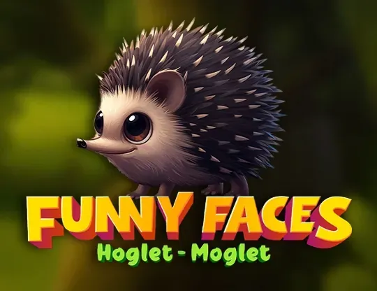 Funny Faces Hoglet Moglet Galaxsys