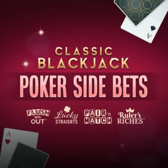 Classic Blackjack Poker Side Bets Games Global